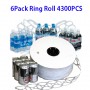 6-Pack Can Rings Roll (4300 Econo Pack)